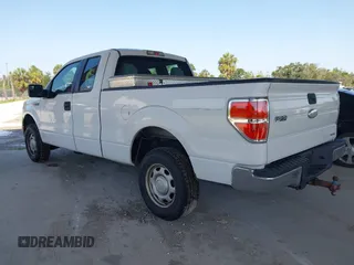 2012 Ford F-150 XL with VIN 1FTFX1EF3CFA54905, listed as a IAAI auction lot 42260277 with 238,632 mi miles and . Bid and sale history available at DreamBid. Image 3.