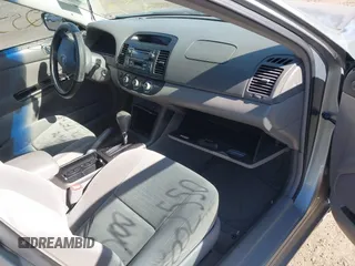 2005 Toyota Camry LE with VIN 4T1BF32K15U596108, listed as a IAAI auction lot 41768307 with Not Provided miles and . Bid and sale history available at DreamBid. Image 5.