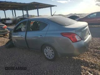 2012 Nissan Versa SV with VIN 3N1CN7AP4CL924583, listed as a Copart auction lot 53302425 with 76,847 mi miles and Salvage Title. Bid and sale history available at carsss.com. Image 2.