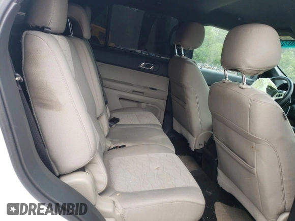 2014 Ford Explorer with VIN 1FM5K8B85EGB11428, listed as a Copart auction lot 56631515 with 188,096 mi miles and Salvage title. Bid and sale history available at DreamBid. Image 11.