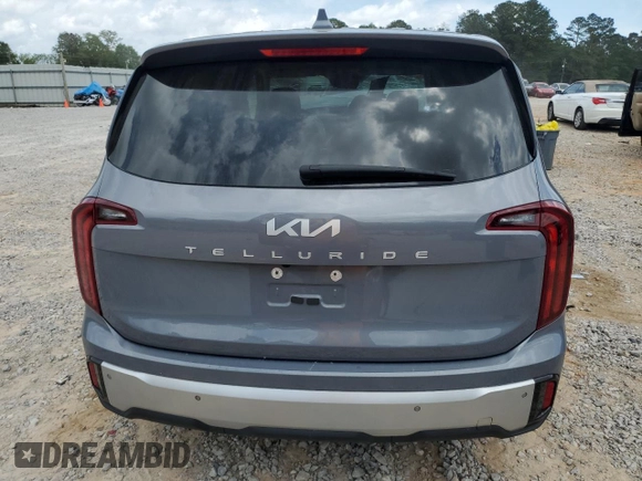 2024 Kia Telluride LX with VIN 5XYP24GC5RG483301, listed as a Copart auction lot 54327845 with Not provided miles and Salvage title. Bid and sale history available at DreamBid. Image 6.