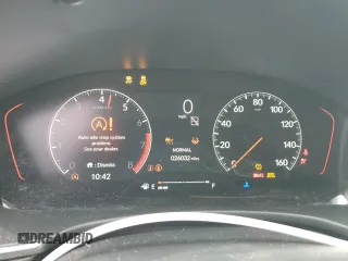 2022 Honda Civic Si with VIN 2HGFE1E51NH471195, listed as a Copart auction lot 53160375 with 26,032 mi miles and Salvage Title. Bid and sale history available at DreamBid. Image 9.
