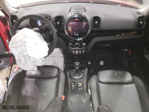 2022 MINI Countryman Cooper S with VIN WMZ83BR09N3P02526, listed as a Copart auction lot 84114224 with 0 mi miles and Salvage Title. Bid and sale history available at carsss.com. Image 8.