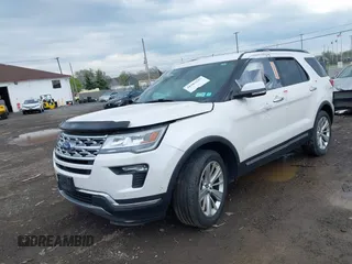 2018 Ford Explorer Limited with VIN 1FM5K8FH0JGC82723, listed as a IAAI auction lot 41983537 with 101,487 mi miles and . Bid and sale history available at carsss.com. Image 21.