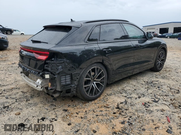 2021 Audi SQ8 Premium Plus z VIN WA1AWBF14MD028066, wystawiony jako Copart lot #63195873 z przebiegiem 30 644 mil mil oraz . Historia ofert i sprzedaży dostępna na DreamBid. Obrazek 3.