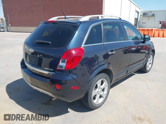 2014 Chevrolet Captiva Sport LT with VIN 3GNAL3EK2ES681051, listed as a IAAI auction lot 41876851 with 160,387 mi miles and . Bid and sale history available at DreamBid. Image 4.