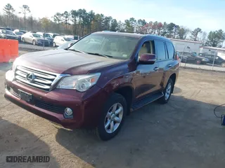 2011 Lexus GX 460 with VIN JTJBM7FX4B5030731, listed as a IAAI auction lot 41927548 with NaN miles. Bid and sale history available at carsss.com. Image 17.