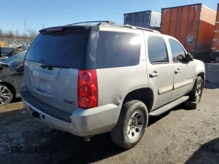 2007 GMC Yukon SLT with VIN 1GKFK13037J395337, listed as a Copart auction lot 42877165 with 0 mi miles and Clean Title. Bid and sale history available at carsss.com. Image 3.