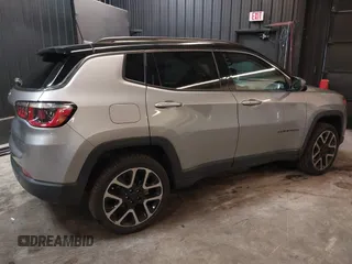 2018 Jeep Compass Limited with VIN 3C4NJDCB4JT482046, listed as a IAAI auction lot 42471049 with 67,666 mi miles and . Bid and sale history available at DreamBid. Image 4.