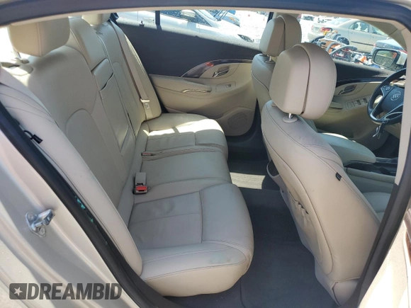 2014 Buick LaCrosse Leather with VIN 1G4GB5G31EF160023, listed as a Copart auction lot 54532785 with 54,743 mi miles and Salvage Title. Bid and sale history available at DreamBid. Image 10.