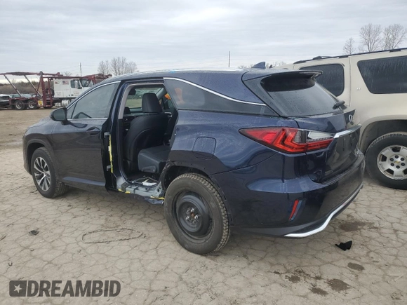 2021 Lexus RX with VIN JTJHZKFA5M2029909, listed as a Copart auction lot 44311725 with 30,556 mi miles and Salvage Title. Bid and sale history available at carsss.com. Image 2.