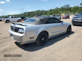 2008 Ford Mustang GT Deluxe with VIN 1ZVHT85H985159120, listed as a Copart auction lot 52540335 with 178,042 mi miles and Salvage Title. Bid and sale history available at DreamBid. Image 3.