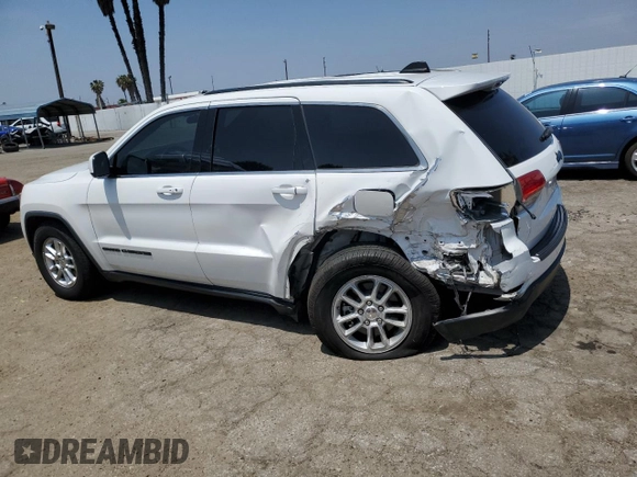 2019 Jeep Grand Cherokee Upland with VIN 1C4RJEAG1KC543274, listed as a Copart auction lot 55167815 with 76,171 mi miles and Salvage title. Bid and sale history available at DreamBid. Image 2.