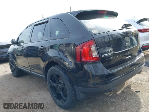 2013 Ford Edge SEL z VIN 2FMDK4JC1DBB50937, wystawiony jako IAAI lot #41919976 z przebiegiem 120 819 mil mil oraz . Historia ofert i sprzedaży dostępna na DreamBid. Obrazek 3.