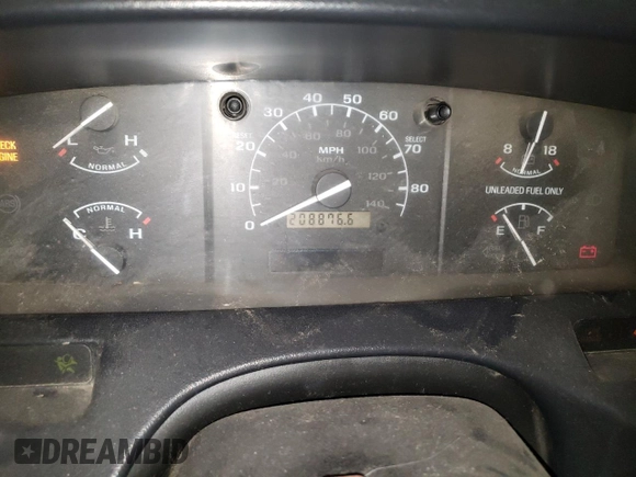 1995 Ford F-150 with VIN 1FTEX14Y4SKB90786, listed as a Copart auction lot 51807605 with 208,876 mi miles and Clean Title. Bid and sale history available at carsss.com. Image 9.