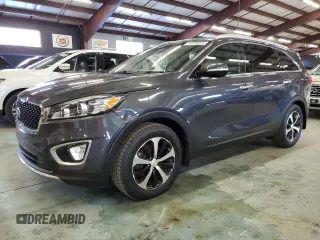 2018 Kia Sorento EX with VIN 5XYPH4A53JG374722, listed as a Copart auction lot 84090554 with 89,220 mi miles and Clean Title. Bid and sale history available at DreamBid. Image 1.