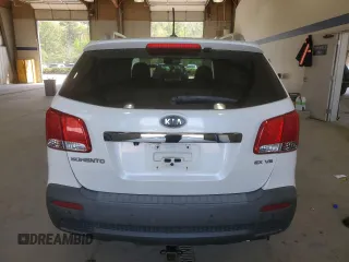 2012 Kia Sorento EX with VIN 5XYKUDA23CG235172, listed as a Copart auction lot 53895445 with 271,078 mi miles and Clean Title. Bid and sale history available at carsss.com. Image 6.