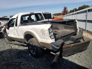 2014 Ford Super Duty F-250 SRW XLT with VIN 1FT7X2BT2EEB63711, listed as a Copart auction lot 73415574 with 381,739 mi miles and Non Repairable. Bid and sale history available at carsss.com. Image 2.