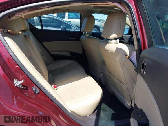2016 Acura ILX Premium with VIN 19UDE2F76GA015675, listed as a IAAI auction lot 42688975 with 113,443 mi miles and . Bid and sale history available at DreamBid. Image 8.