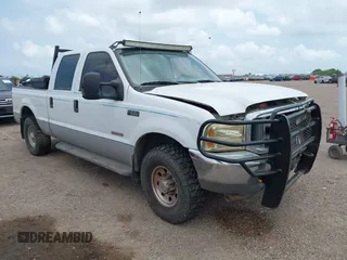 2004 Ford F-250 XL with VIN 1FTNW20P04EB54875, listed as a IAAI auction lot 42413233 with 256,604 mi miles and . Bid and sale history available at DreamBid. Image 1.