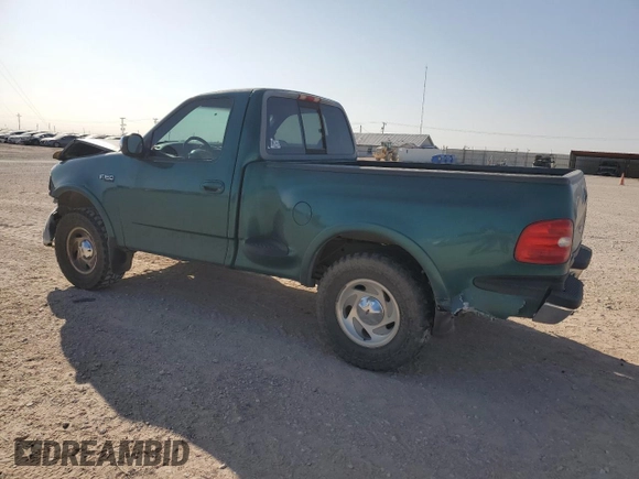 1997 Ford F-150 XL with VIN 1FTDF08W6VKC33983, listed as a Copart auction lot 51297975 with 187,657 mi miles and Salvage Title. Bid and sale history available at carsss.com. Image 2.