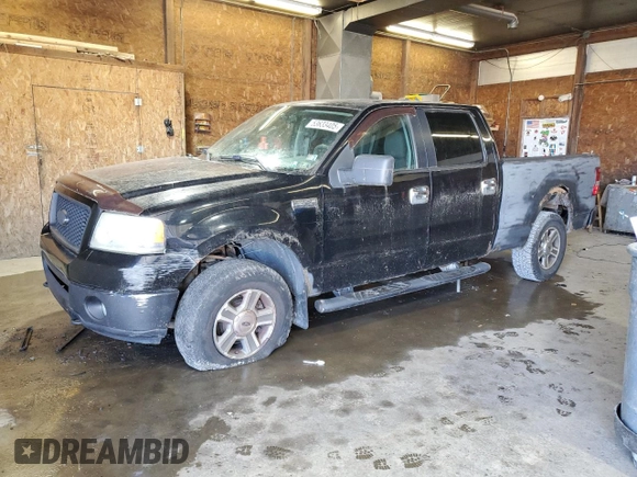 2006 Ford F-150 XL with VIN 1FTPW14V26FB55633, listed as a Copart auction lot 53633405 with 164,826 mi miles and Clean Title. Bid and sale history available at carsss.com. Image 1.