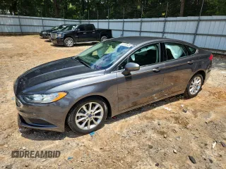 2017 Ford Fusion Hybrid SE with VIN 3FA6P0LU1HR106754, listed as a Copart auction lot 63159605 with 69,508 mi miles and Salvage title. Bid and sale history available at DreamBid. Image 1.