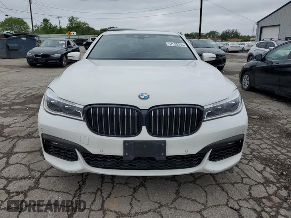2019 BMW 7 Series 750i xDrive с VIN WBA7F2C50KB240685, выставлен на аукционе Copart как лот 57535395 с пробегом 66 300 миль миль и Чистый • Clean title. История ставок и продаж доступна на DreamBid. Изображение 5.