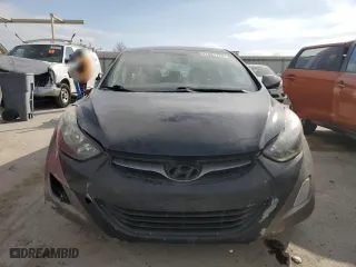 2013 Hyundai Elantra GLS with VIN 5NPDH4AE8DH175715, listed as a Copart auction lot 47591775 with 148,224 mi miles and Salvage Title. Bid and sale history available at carsss.com. Image 5.