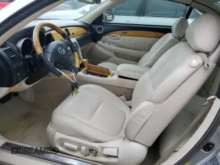 2003 Lexus SC with VIN JTHFN48Y630046951, listed as a Copart auction lot 74504264 with Not Provided miles and Non Repairable. Bid and sale history available at carsss.com. Image 7.