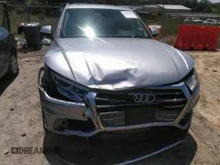 2019 Audi Q5 Premium Plus with VIN WA1BNAFY1K2054857, listed as a IAAI auction lot 42624504 with 58,255 mi miles and . Bid and sale history available at DreamBid. Image 6.