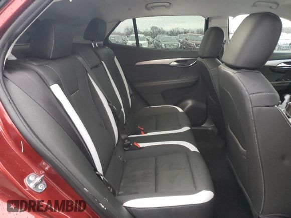 2024 Buick Envision Sport Touring with VIN LRBFZPE47RD021842, listed as a Copart auction lot 43269355 with 860 mi miles and Salvage Title. Bid and sale history available at carsss.com. Image 11.