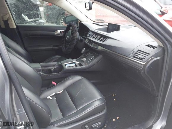 2015 Lexus CT 200h Hybrid with VIN JTHKD5BH1F2230476, listed as a IAAI auction lot 41398915 with 53,543 mi miles. Bid and sale history available at carsss.com. Image 5.