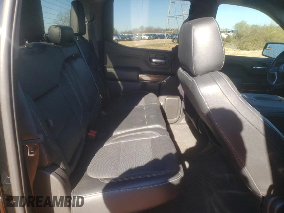 2021 Chevrolet Silverado 1500 RST with VIN 1GCUYEET7MZ394429, listed as a Copart auction lot 41512345 with 50,723 mi miles and Salvage Title. Bid and sale history available at carsss.com. Image 10.