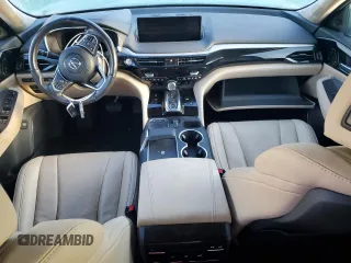 2022 Acura MDX w/Technology Package with VIN 5J8YE1H48NL045633, listed as a Copart auction lot 73693094 with 0 mi miles and Salvage Title. Bid and sale history available at carsss.com. Image 8.