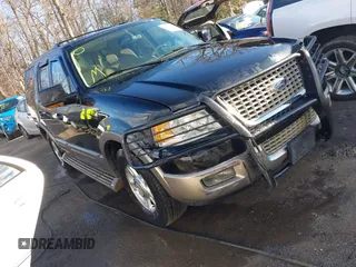 2003 Ford Expedition Eddie Bauer z VIN 1FMFU18L13LC31460, wystawiony jako IAAI lot #41204255 z przebiegiem 248 719 mil mil oraz . Historia ofert i sprzedaży dostępna na DreamBid. Obrazek 1.