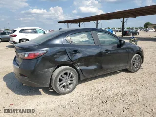 2019 Toyota Yaris Sedan L with VIN 3MYDLBYVXKY521550, listed as a Copart auction lot 61929254 with 47,974 mi miles and Salvage Title. Bid and sale history available at carsss.com. Image 3.