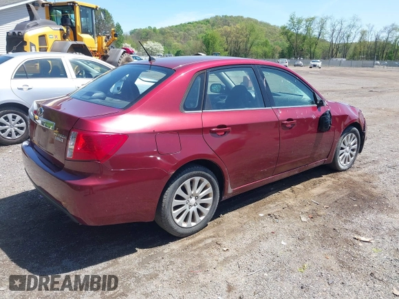 2011 Subaru Impreza Premium with VIN JF1GE6B64BH506977, listed as a IAAI auction lot 42159872 with 145,793 mi miles and . Bid and sale history available at DreamBid. Image 4.