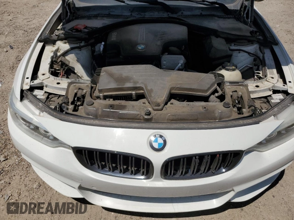 2015 BMW 4 Series 428i с VIN WBA3N3C53FK232349, выставлен на аукционе Copart как лот 53136685 с пробегом 114 832 миль миль и Списание • Salvage title. История ставок и продаж доступна на DreamBid. Изображение 12.