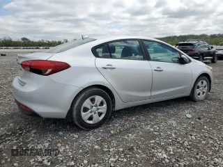 2017 Kia Forte LX with VIN 3KPFK4A76HE027584, listed as a Copart auction lot 54104705 with 122,068 mi miles and Clean Title. Bid and sale history available at carsss.com. Image 3.