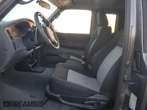 2010 Ford Ranger XLT with VIN 1FTKR4EE2APA08460, listed as a Copart auction lot 48775795 with 575,330 mi miles and Salvage title. Bid and sale history available at DreamBid. Image 7.