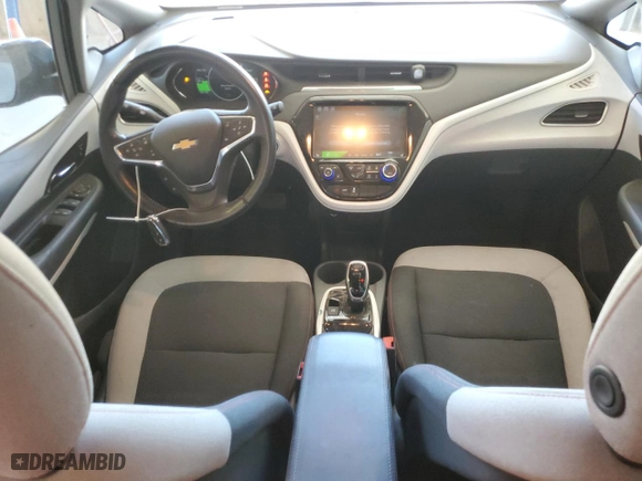 2020 Chevrolet Bolt EV LT with VIN 1G1FY6S05L4128615, listed as a Copart auction lot 49643865 with 40,316 mi miles and Salvage Title. Bid and sale history available at carsss.com. Image 8.