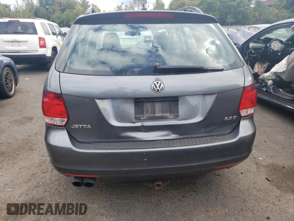 2013 Volkswagen Jetta SportWagen SE w/Sunroof with VIN 3VWPP7AJ9DM695346, listed as a Copart auction lot 71429634 with 136,739 mi miles and Salvage Title. Bid and sale history available at carsss.com. Image 6.