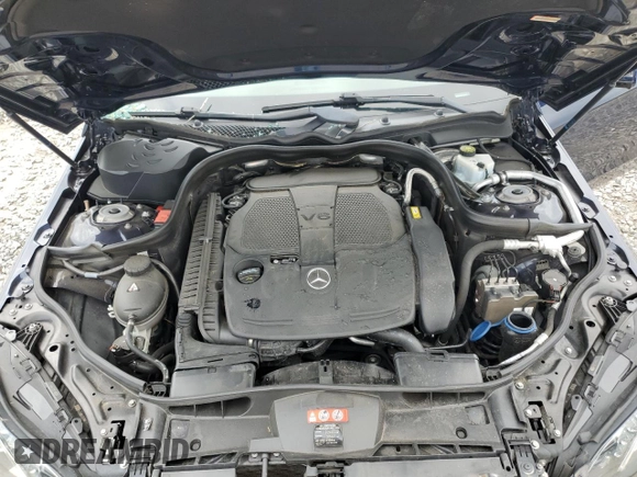 2016 Mercedes-Benz E 350 Sport with VIN WDDHF5KB7GB192275, listed as a Copart auction lot 55224595 with 111,482 mi miles and Salvage title. Bid and sale history available at DreamBid. Image 11.