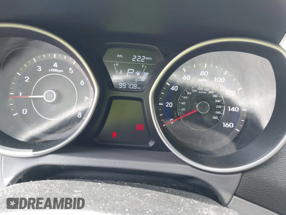 2015 Hyundai Elantra SE with VIN 5NPDH4AE2FH650181, listed as a IAAI auction lot 42681820 with 99,708 mi miles and . Bid and sale history available at DreamBid. Image 7.