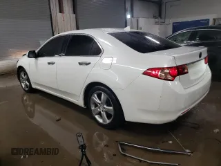 2014 Acura TSX with VIN JH4CU2F46EC000077, listed as a Copart auction lot 45872595 with 121,884 mi miles and Salvage title. Bid and sale history available at DreamBid. Image 2.