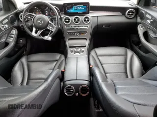 2020 Mercedes-Benz C 300 with VIN W1KWF8DB1LR571778, listed as a Copart auction lot 44039825 with 34,238 mi miles and Salvage Title. Bid and sale history available at DreamBid. Image 8.