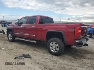 2018 GMC Sierra 2500HD SLT z VIN 1GT12TEY9JF195755, wystawiony jako Copart lot #56928195 z przebiegiem 175 497 mil mil oraz Szkoda całkowita • Salvage title. Historia ofert i sprzedaży dostępna na DreamBid. Obrazek 2.