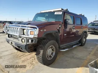2006 Hummer H2 with VIN 5GRGN23U96H106451, listed as a Copart auction lot 43446335 with 173,305 mi miles and Clean Title. Bid and sale history available at carsss.com. Image 1.