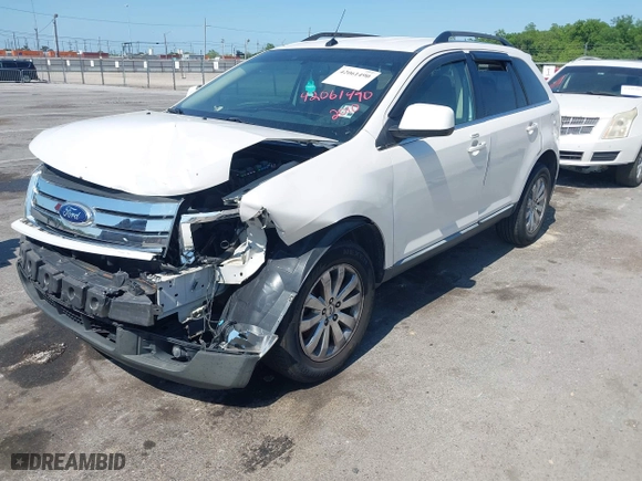 2010 Ford Edge Limited with VIN 2FMDK4KC8ABA47847, listed as a IAAI auction lot 42061490 with 1 mi miles. Bid and sale history available at carsss.com. Image 2.